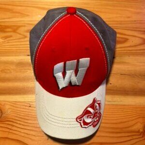 UW Badgers Bucky Baseball Hat Cap
